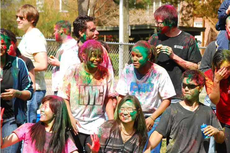 Varanasi Holi Festival Tour Package